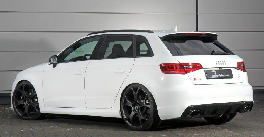  Audi RS3 Sportback by B&B (8V) 2016 года  (фото 3 из 10)